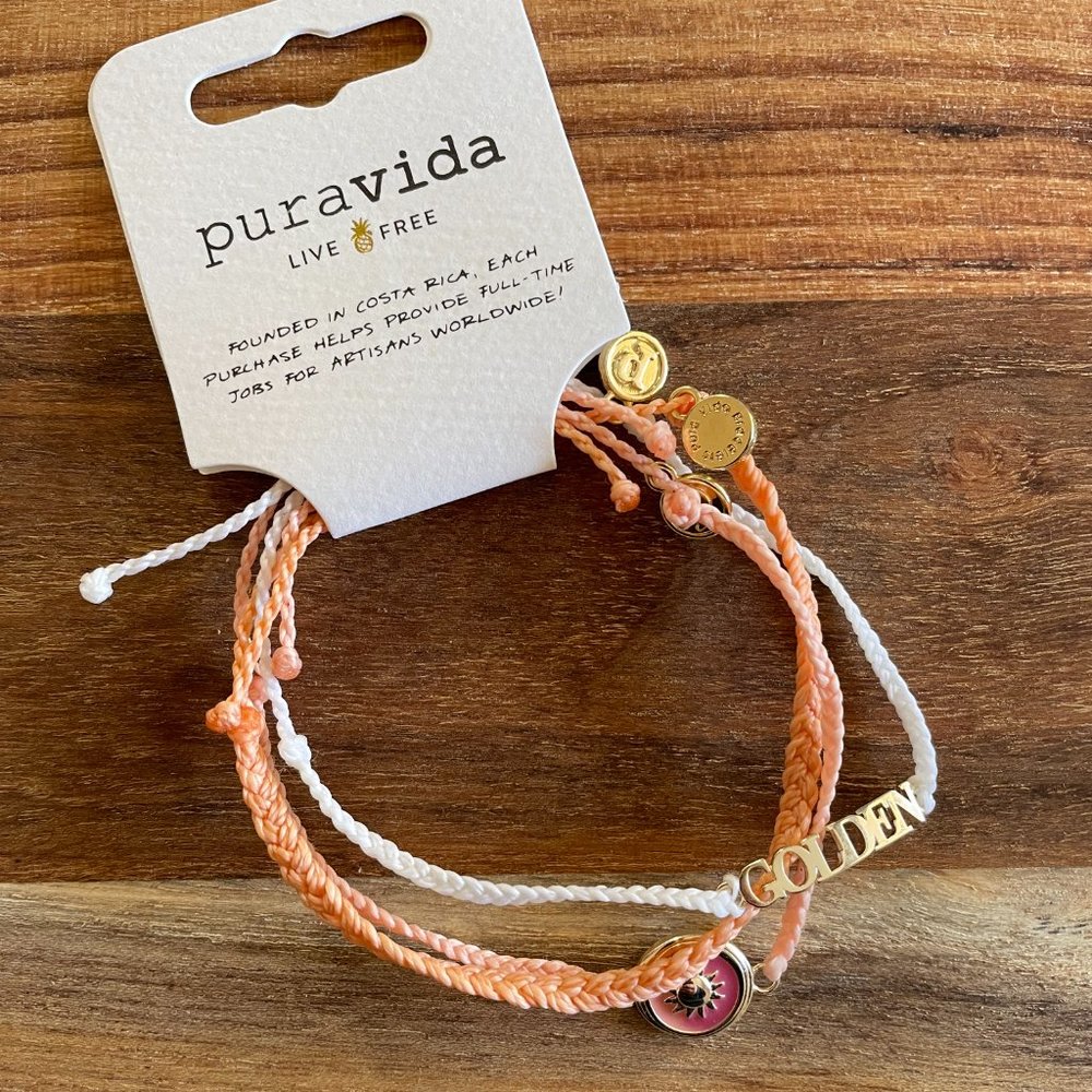 NWT - Pura Vida Bracelets - Exclusive monthly club bracelets